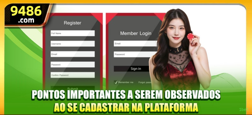 Cadastro Rápido 1bet - Processo Simples em 2 Minutos
